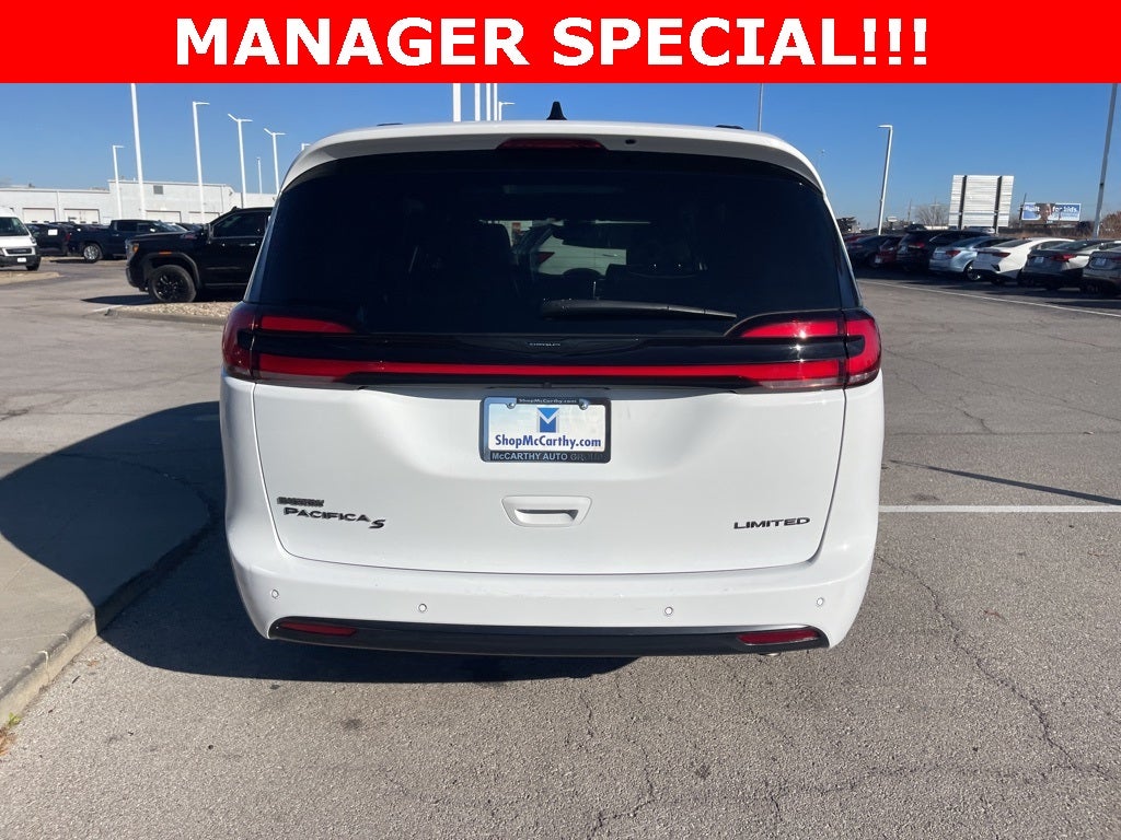 2025 Chrysler Pacifica Limited