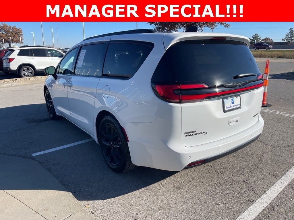 2025 Chrysler Pacifica Limited