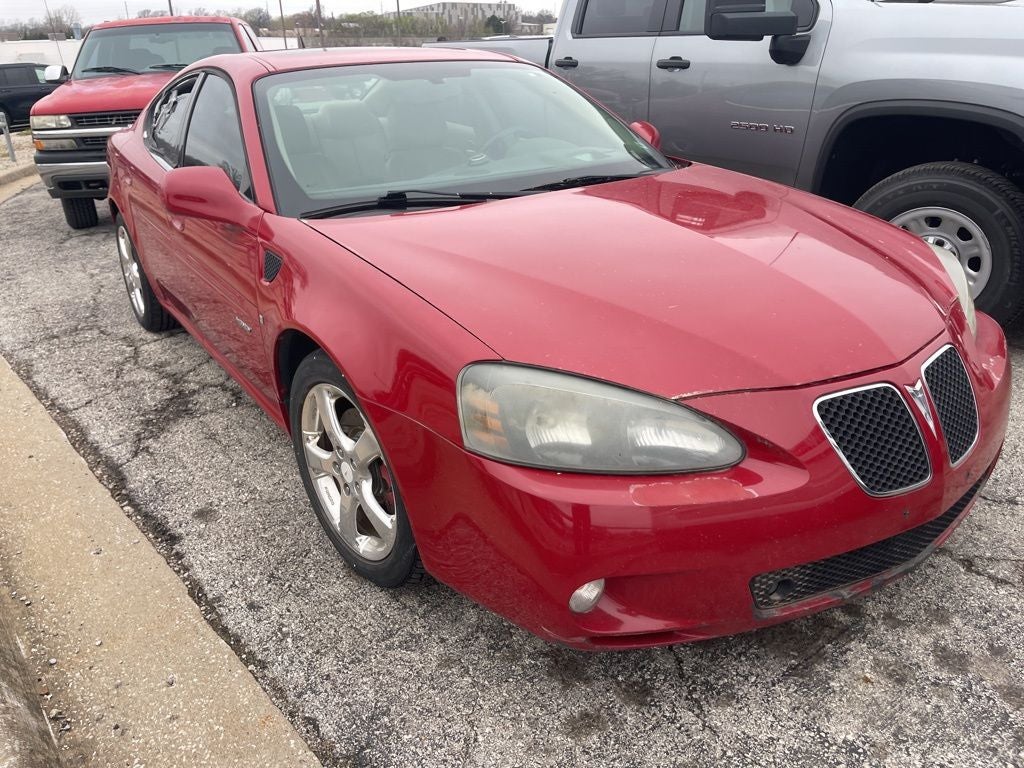 2007 Pontiac Grand Prix GXP