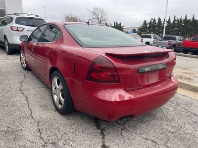 2007 Pontiac Grand Prix GXP