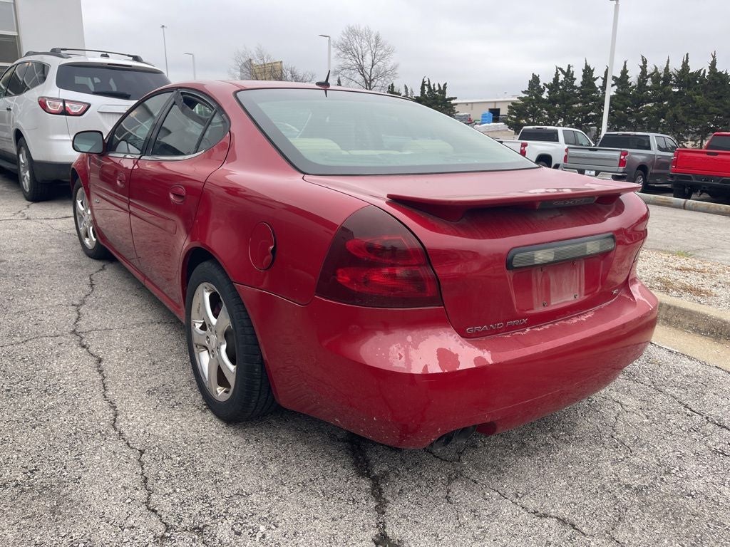 2007 Pontiac Grand Prix GXP