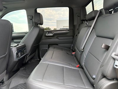 2025 Chevrolet Silverado 2500HD LTZ