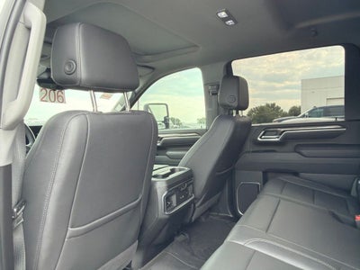 2025 Chevrolet Silverado 2500HD LTZ