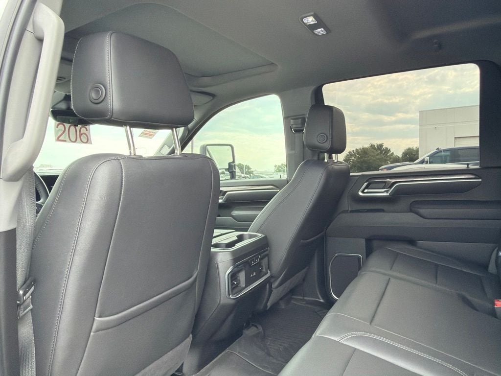 2025 Chevrolet Silverado 2500HD LTZ