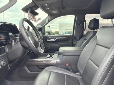 2025 Chevrolet Silverado 2500HD LTZ
