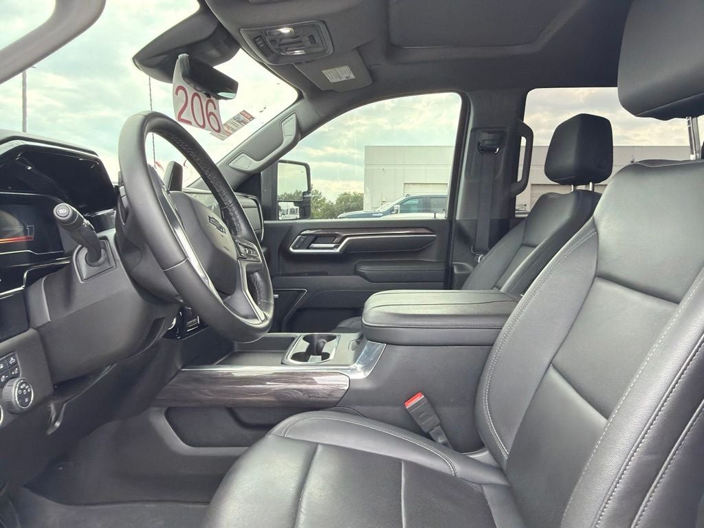 2025 Chevrolet Silverado 2500HD LTZ