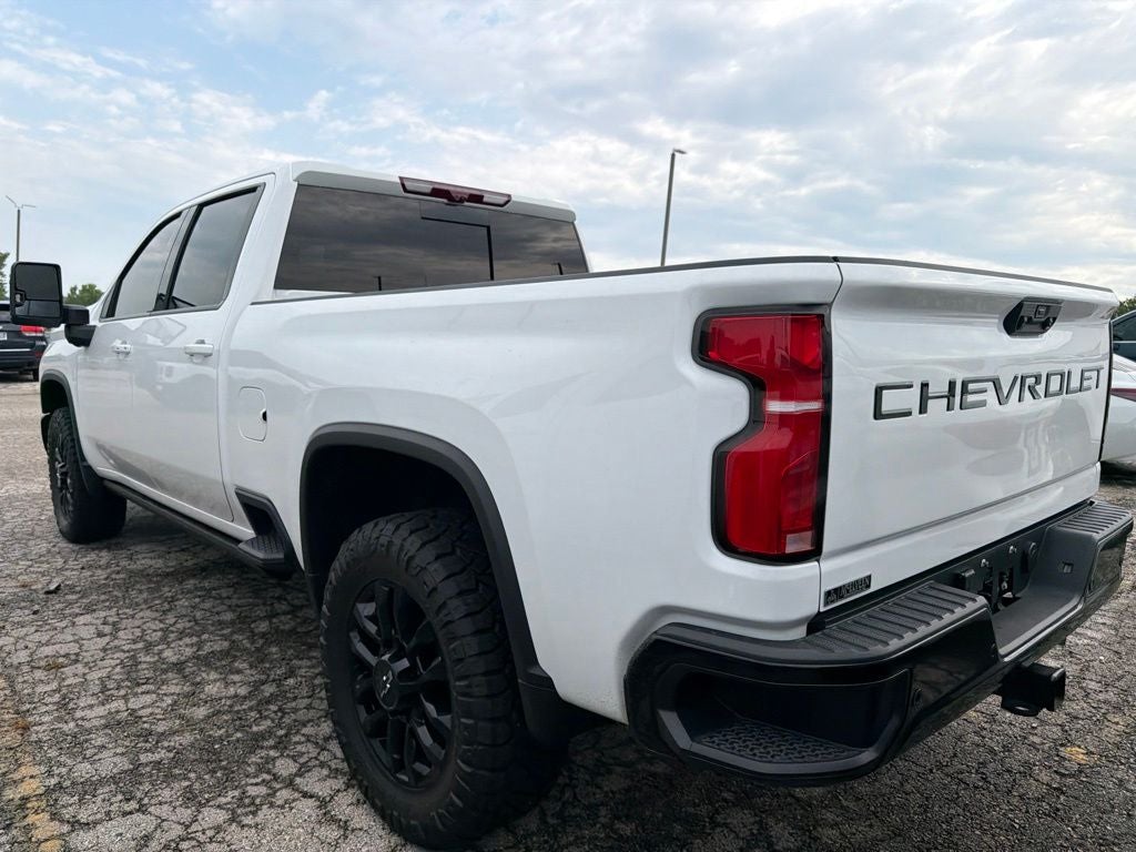 2025 Chevrolet Silverado 2500HD LTZ