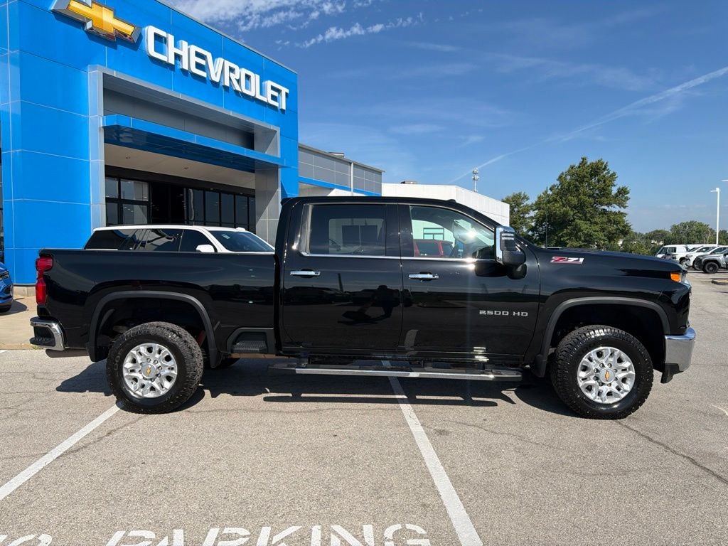 2022 Chevrolet Silverado 2500HD LTZ