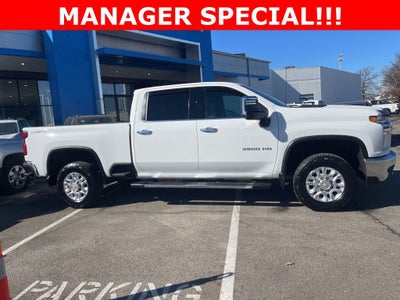 2022 Chevrolet Silverado 3500HD LTZ