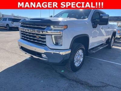2022 Chevrolet Silverado 3500HD LTZ