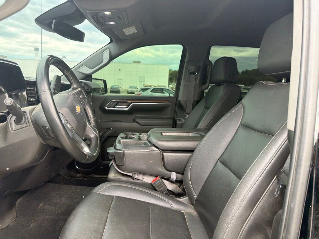2024 Chevrolet Silverado 1500 LT