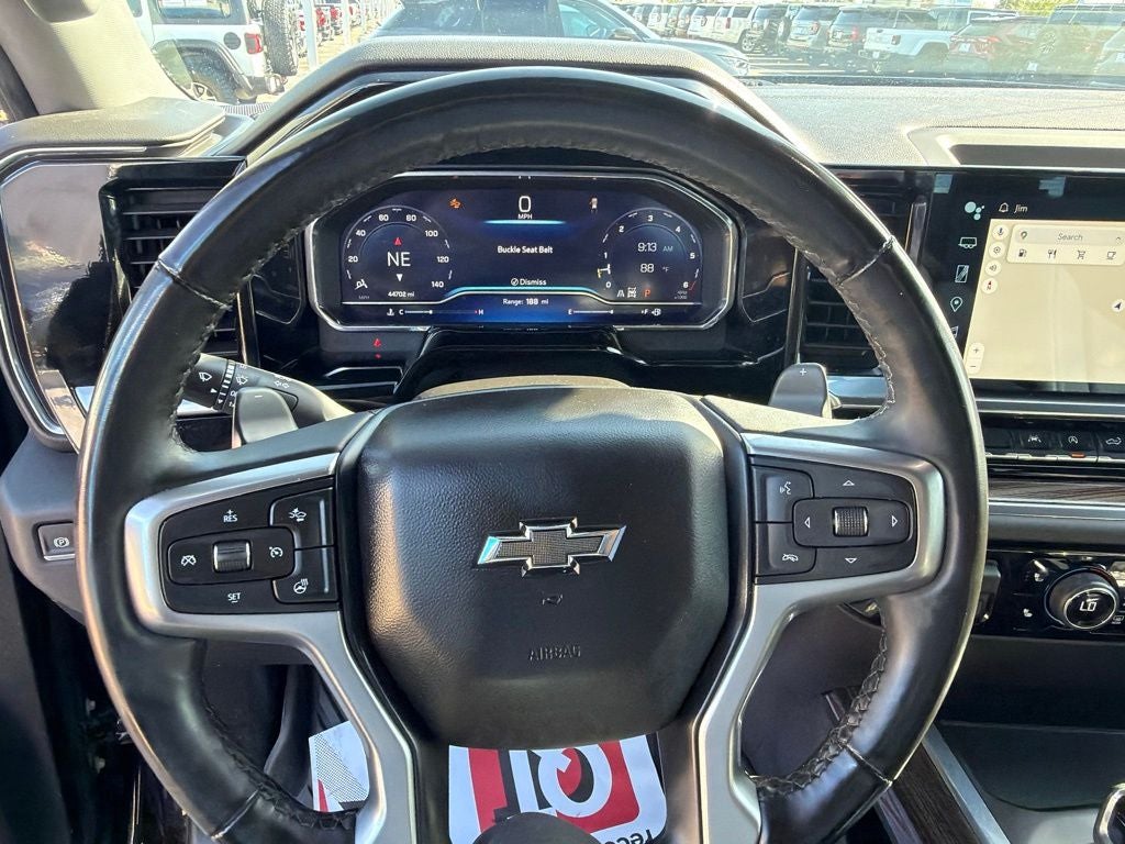 2024 Chevrolet Silverado 1500 RST