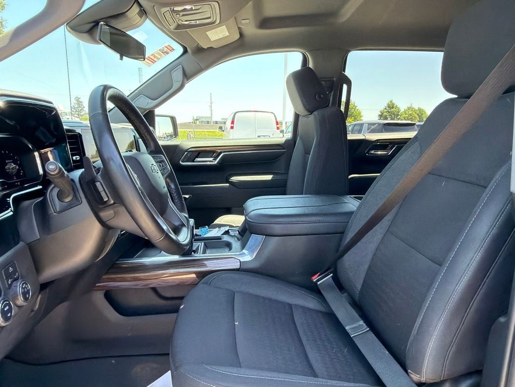 2024 Chevrolet Silverado 1500 RST