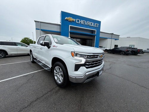 2024 Chevrolet Silverado 1500 LTZ