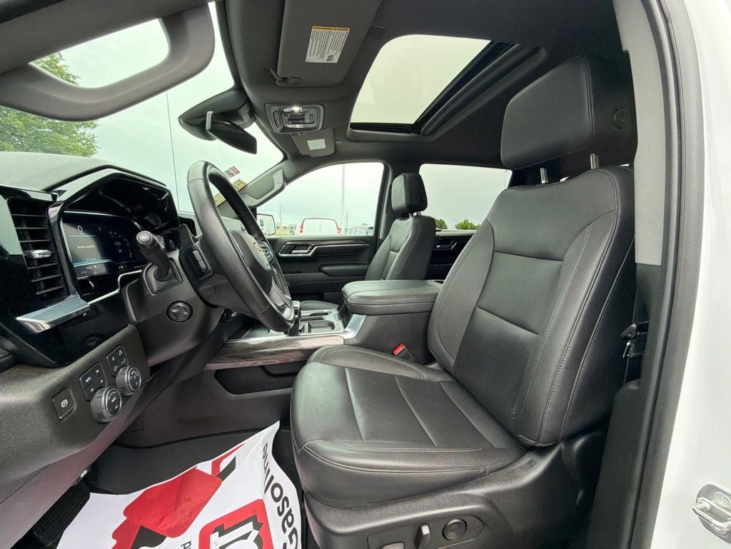 2024 Chevrolet Silverado 1500 LTZ