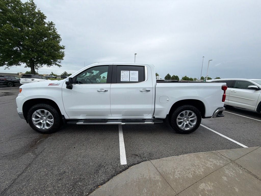 2024 Chevrolet Silverado 1500 LTZ