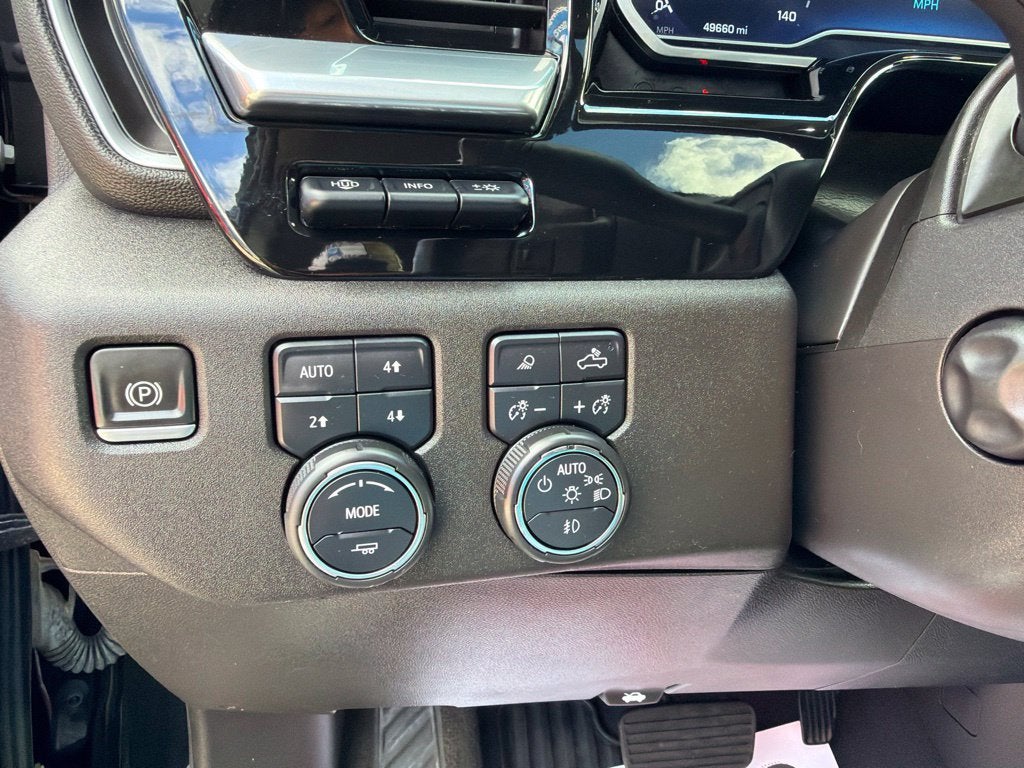 2022 Chevrolet Silverado 1500 LTZ