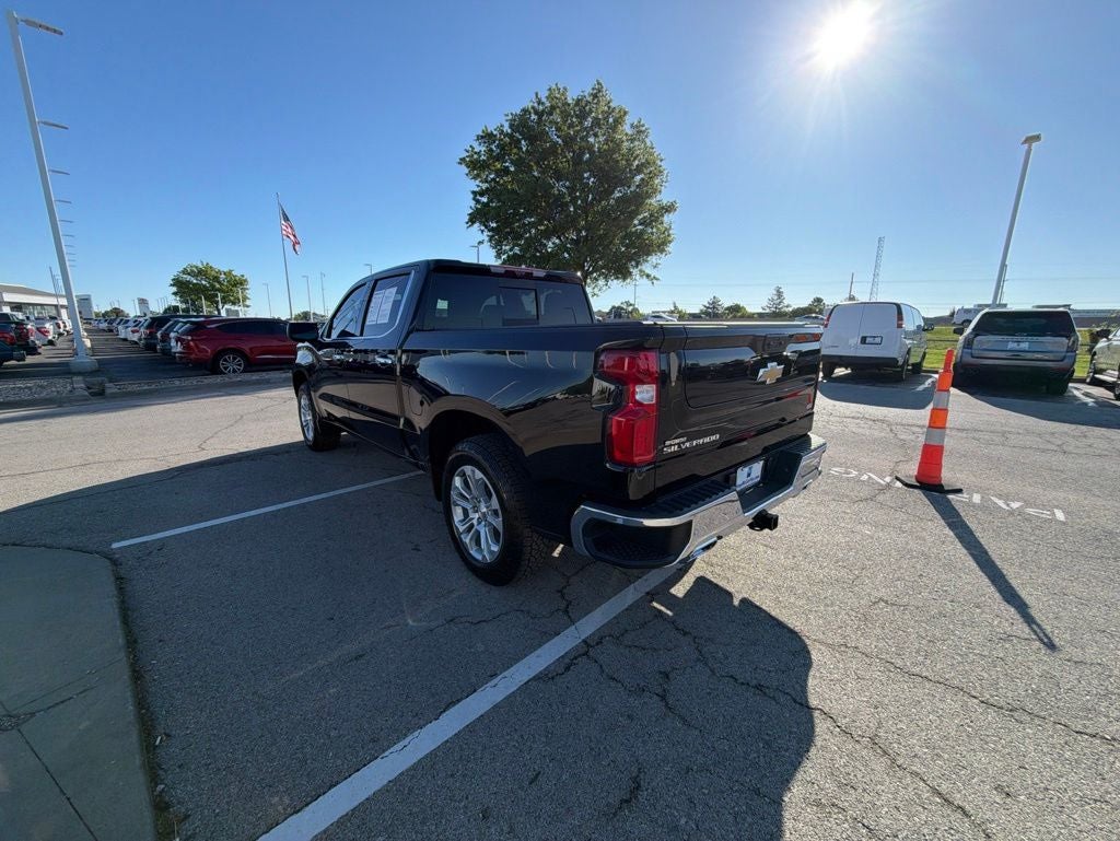2025 Chevrolet Silverado 1500 LTZ