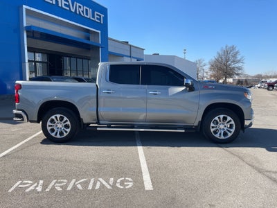 2025 Chevrolet Silverado 1500 LTZ