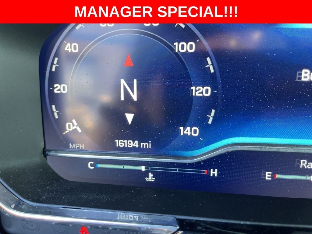 2025 Chevrolet Silverado 1500 LTZ