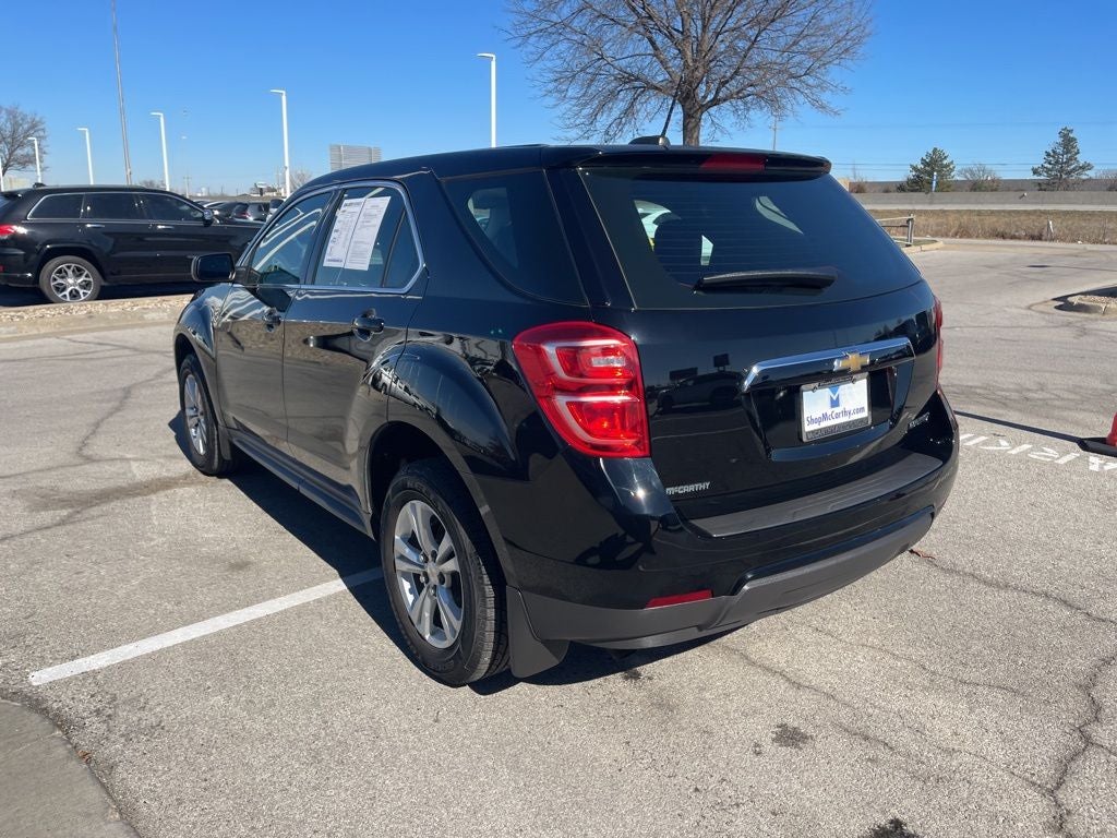 2016 Chevrolet Equinox LS
