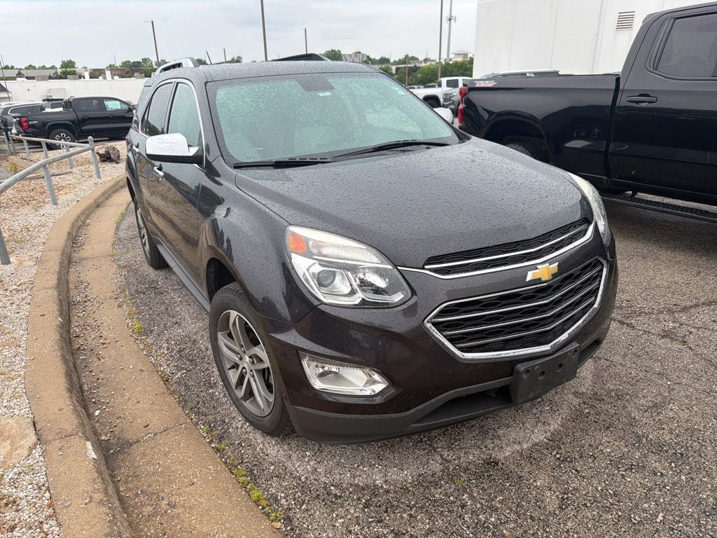 2016 Chevrolet Equinox LTZ