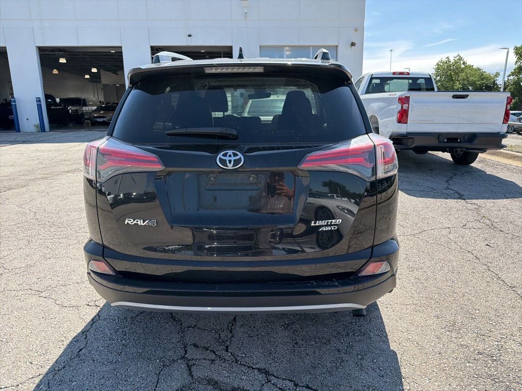 2018 Toyota RAV4 Limited