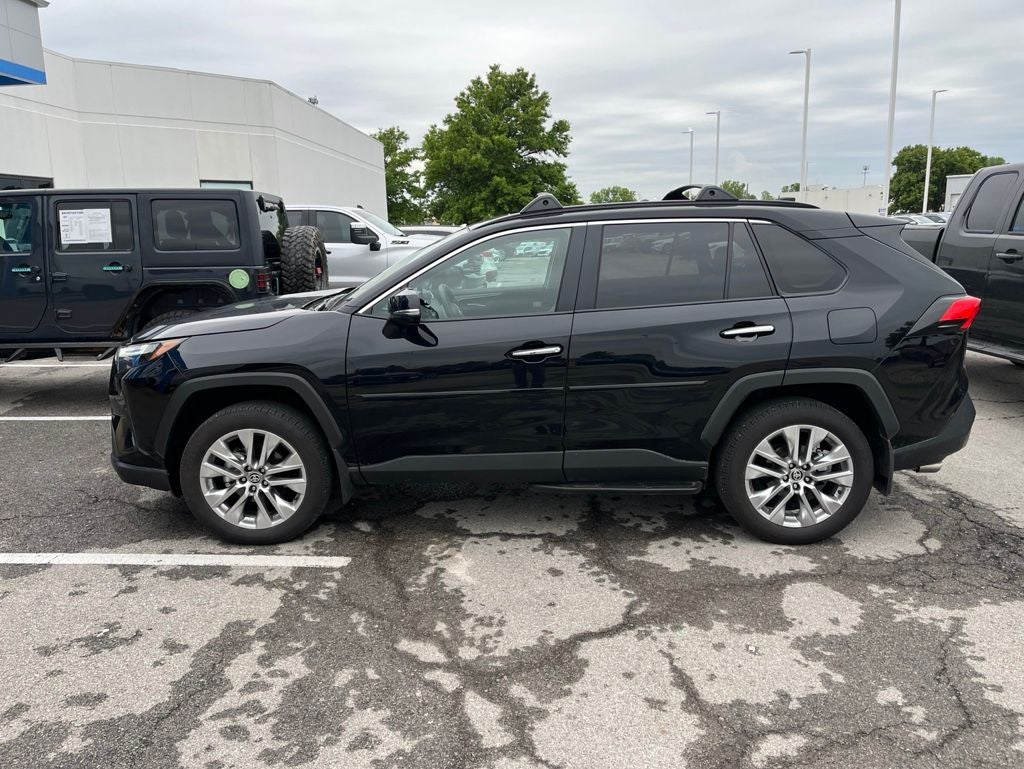 2025 Toyota RAV4 Limited