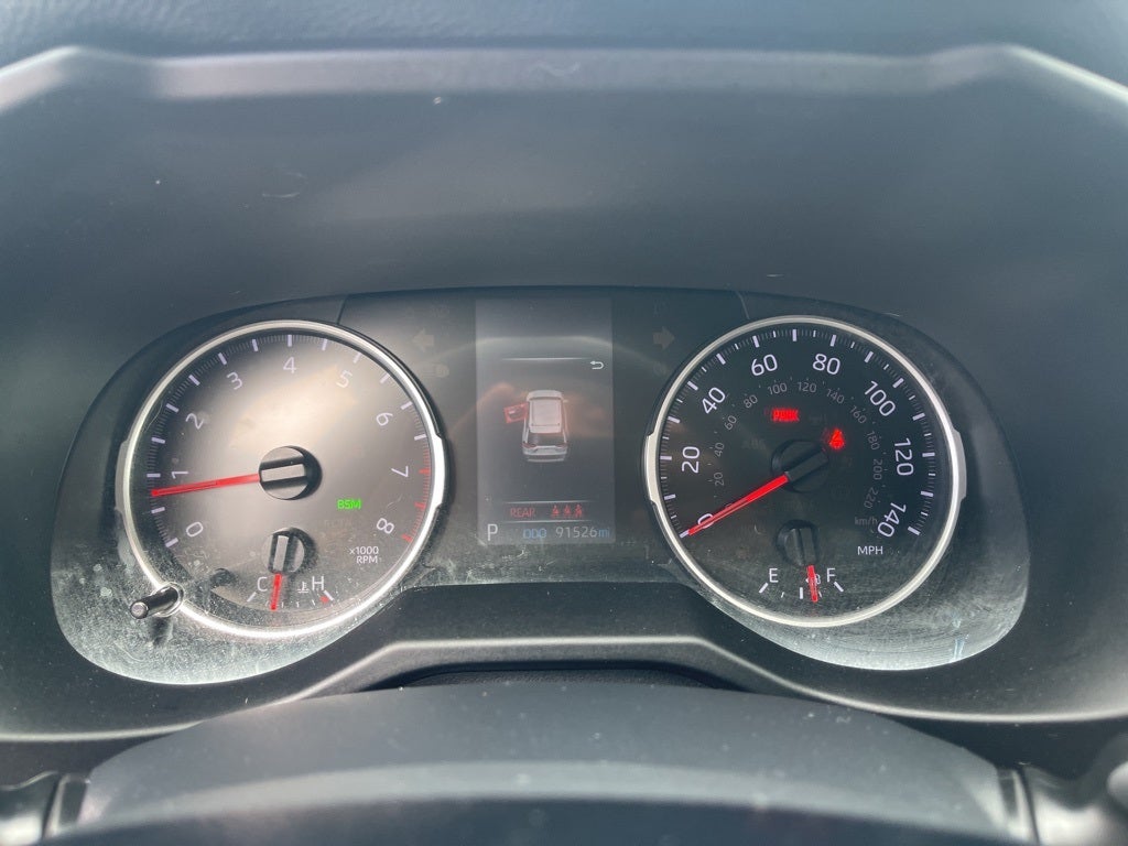 2020 Toyota RAV4 XLE