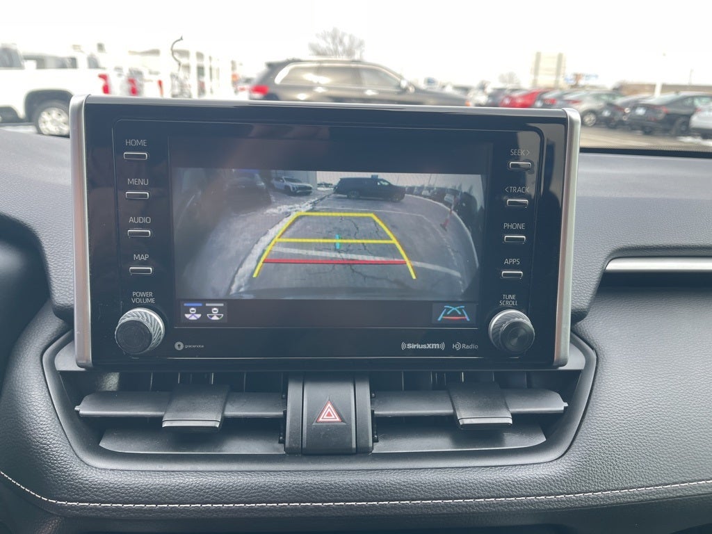 2020 Toyota RAV4 XLE