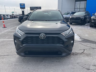 2020 Toyota RAV4 XLE