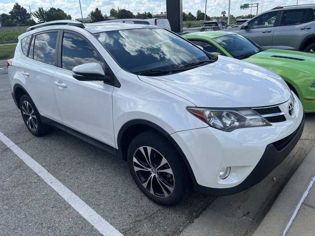 2015 Toyota RAV4 Limited