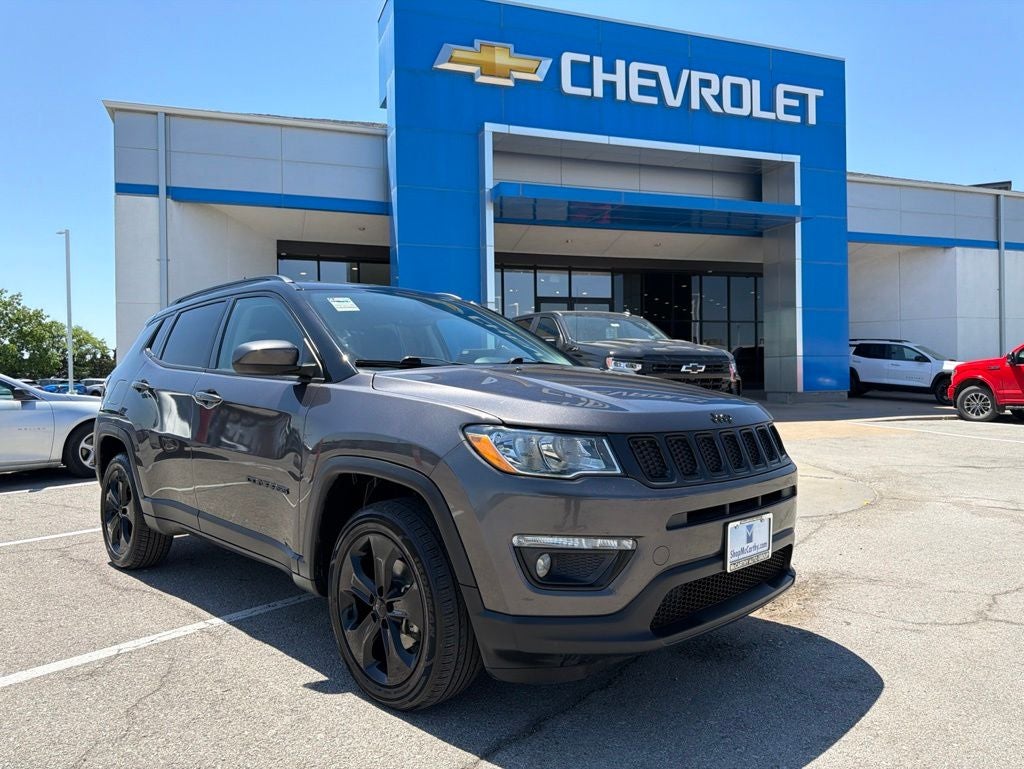 2021 Jeep Compass Latitude