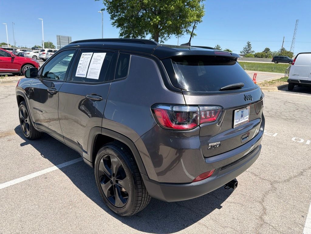 2021 Jeep Compass Latitude