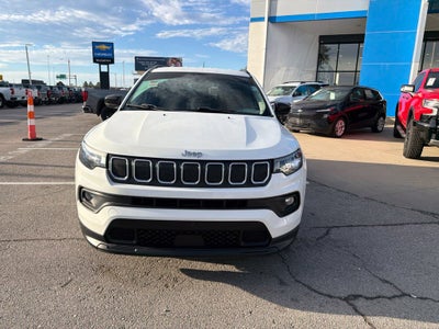 2022 Jeep Compass Latitude