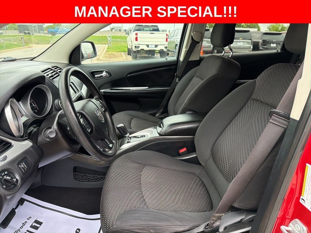 2016 Dodge Journey SXT
