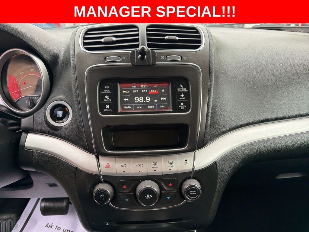 2016 Dodge Journey SXT