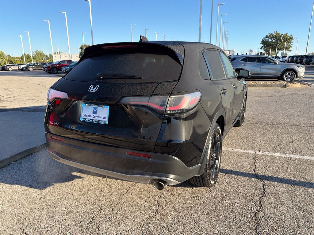 2025 Honda HR-V Sport