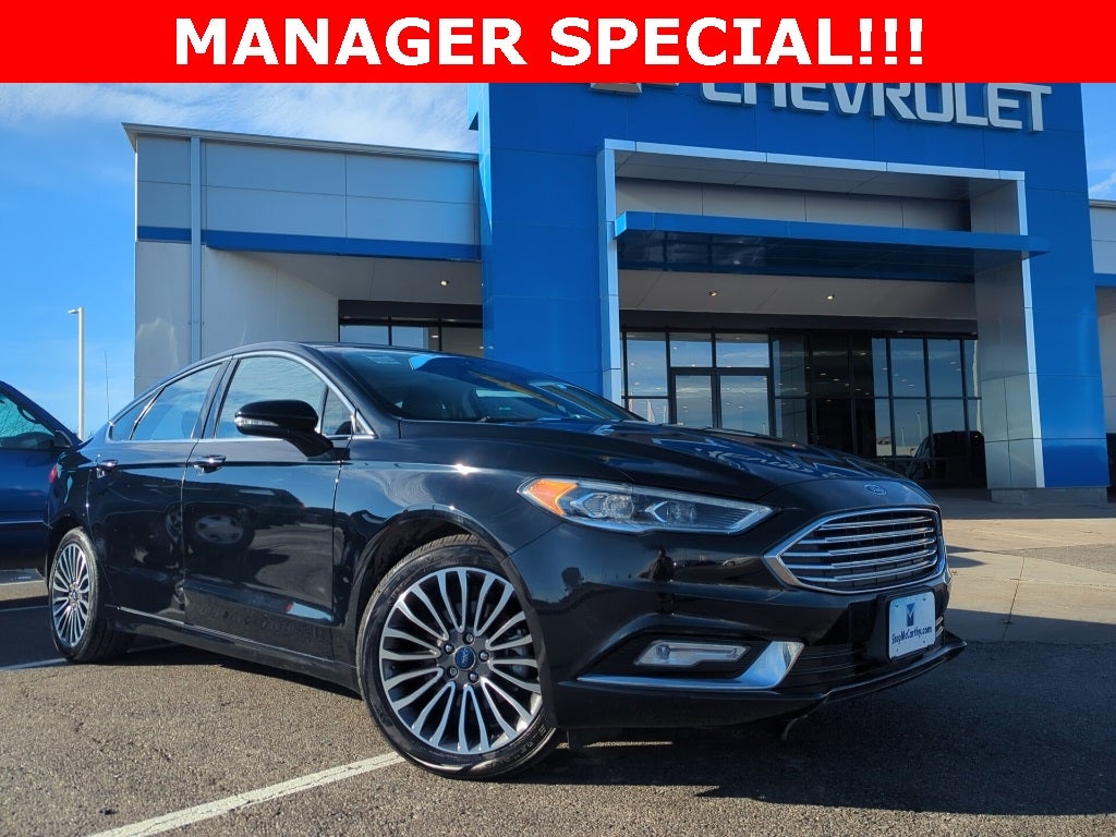 2017 Ford Fusion SE