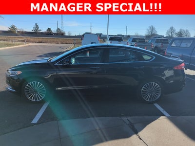 2017 Ford Fusion SE