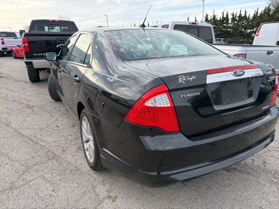 2012 Ford Fusion SEL