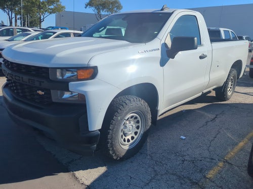 2021 Chevrolet Silverado 1500 WT