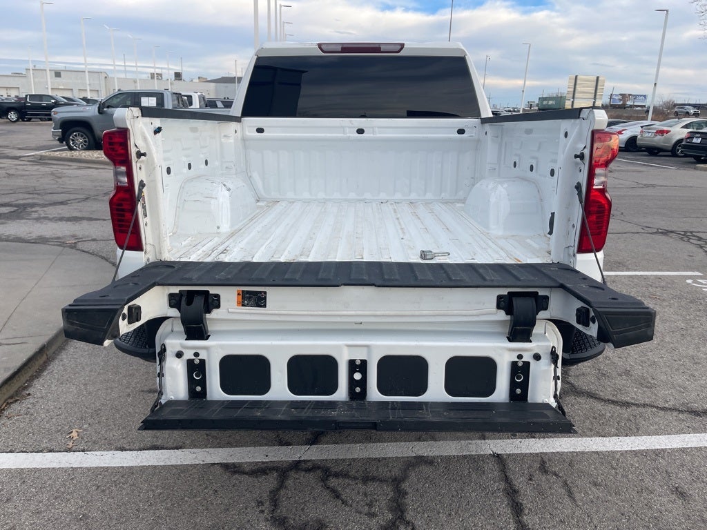 2022 Chevrolet Silverado 1500 Custom Trail Boss