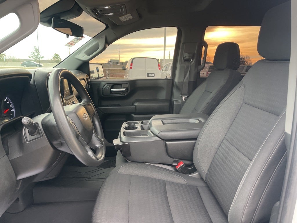 2022 Chevrolet Silverado 1500 Custom Trail Boss