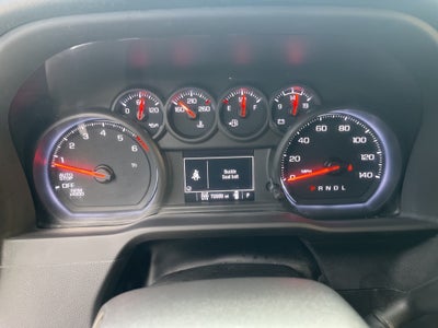 2022 Chevrolet Silverado 1500 Custom Trail Boss