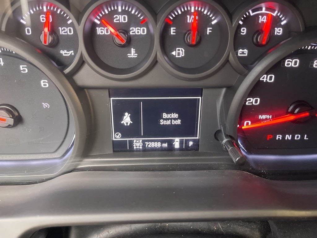 2022 Chevrolet Silverado 1500 Custom Trail Boss