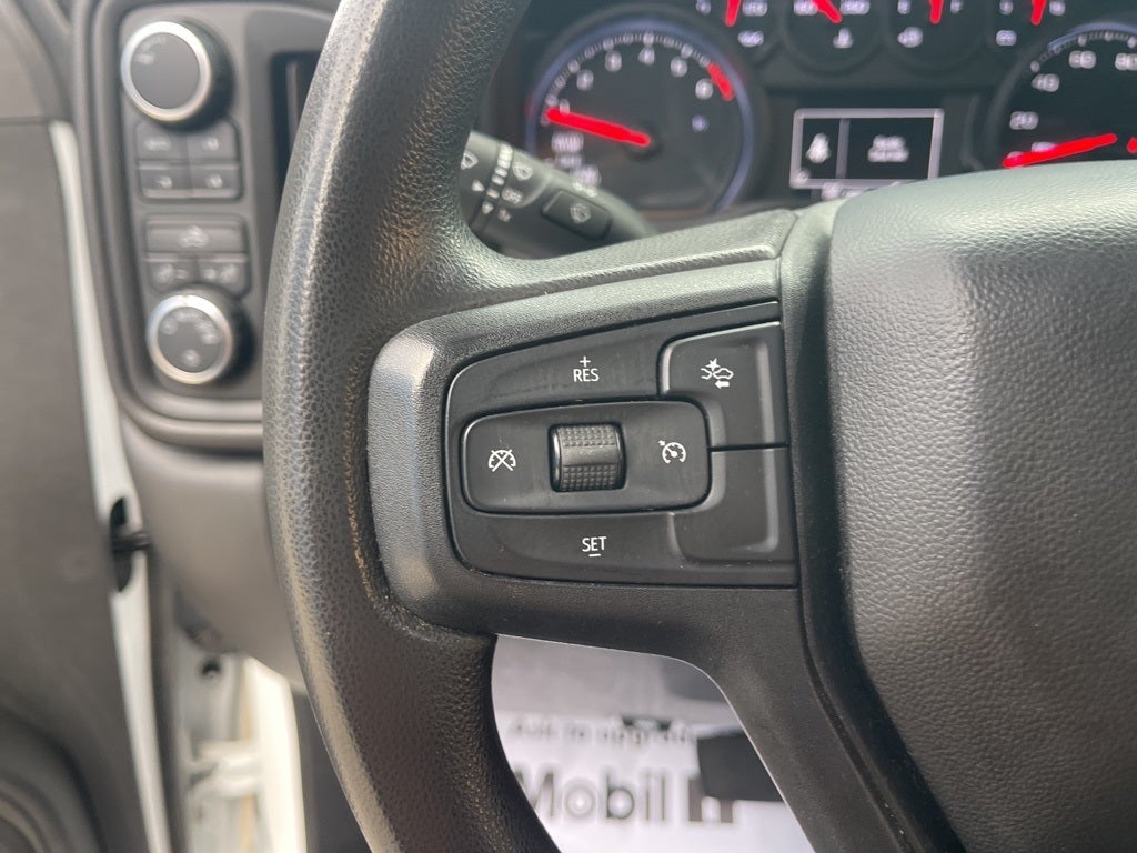 2022 Chevrolet Silverado 1500 Custom Trail Boss