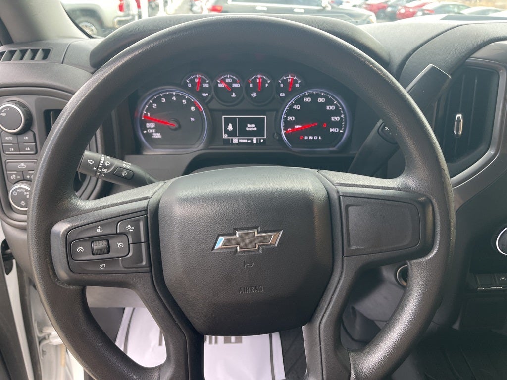 2022 Chevrolet Silverado 1500 Custom Trail Boss