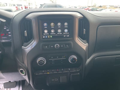 2022 Chevrolet Silverado 1500 Custom Trail Boss