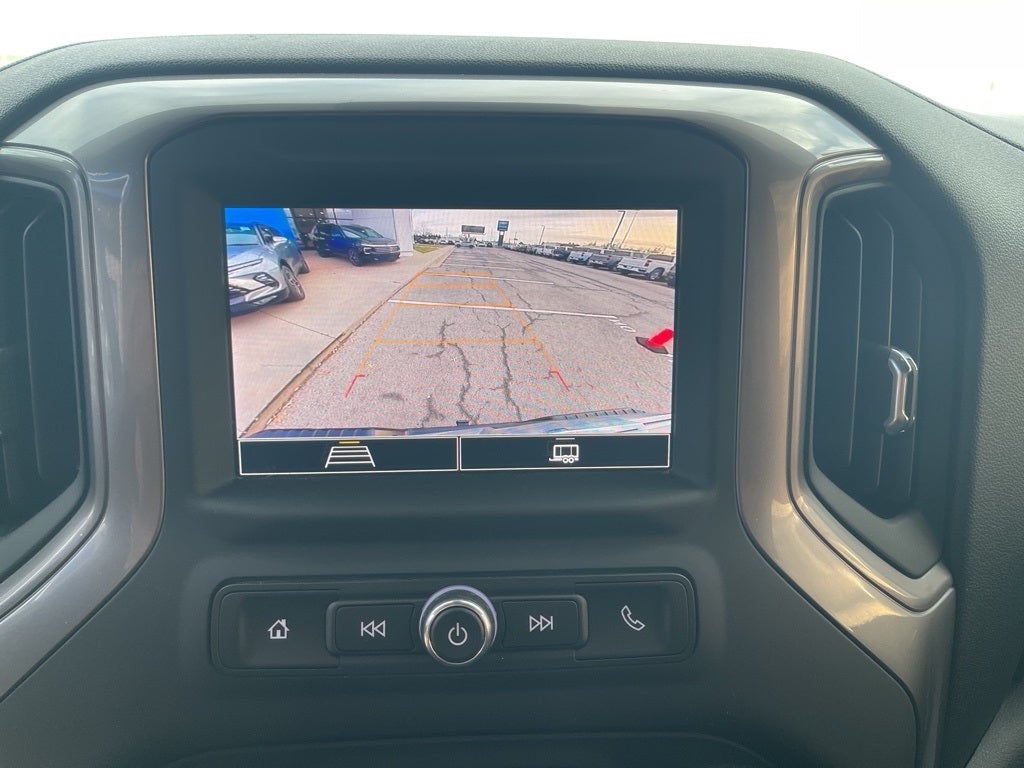 2022 Chevrolet Silverado 1500 Custom Trail Boss